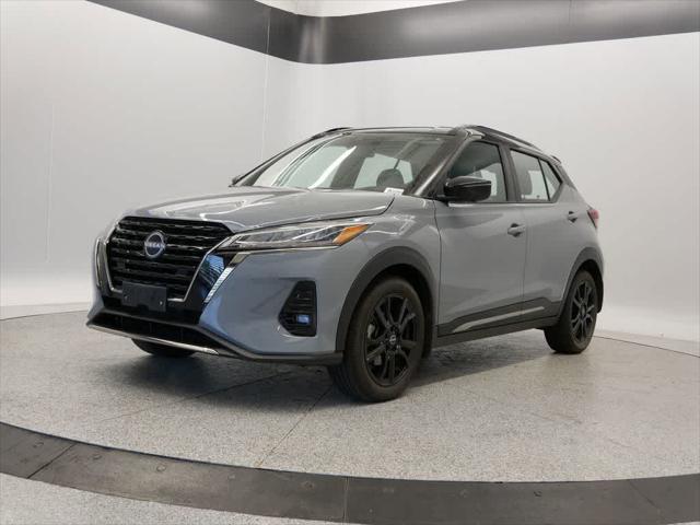 used 2022 Nissan Kicks car, priced at $20,449