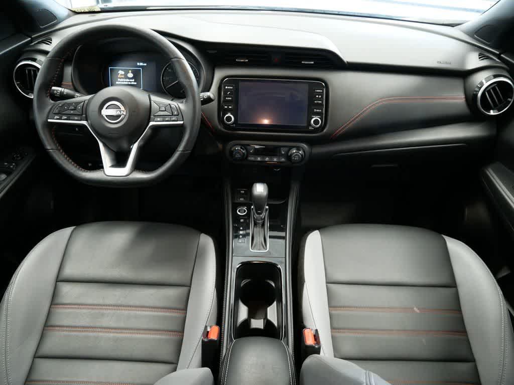 used 2022 Nissan Kicks car, priced at $20,449
