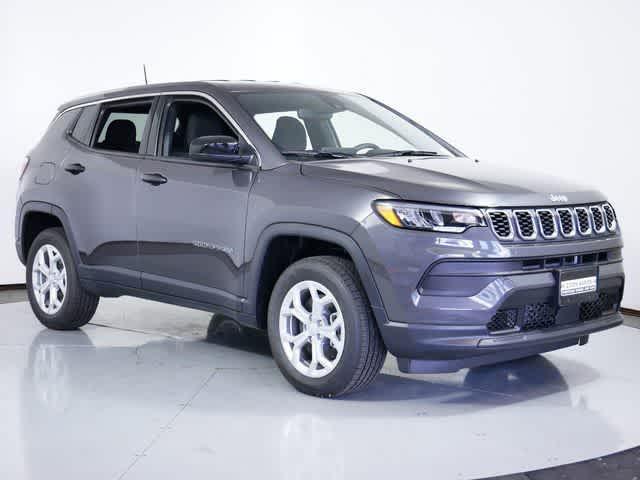 new 2024 Jeep Compass car, priced at $26,205