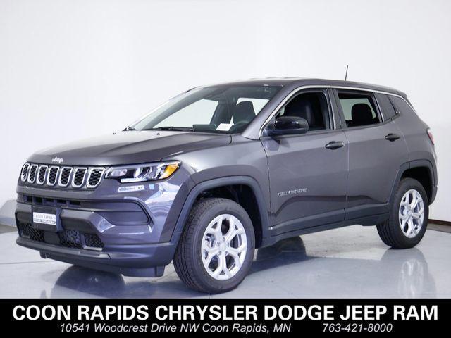 new 2024 Jeep Compass car, priced at $27,161