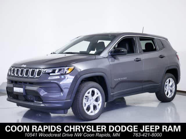 new 2024 Jeep Compass car, priced at $27,161