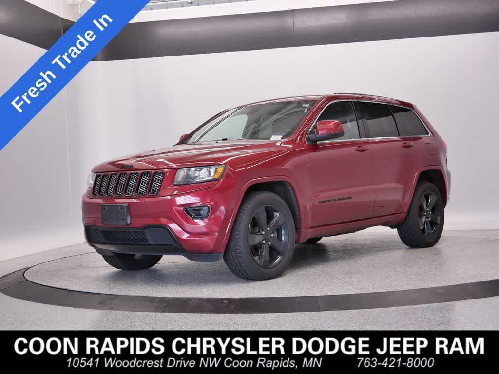 used 2014 Jeep Grand Cherokee car, priced at $10,680