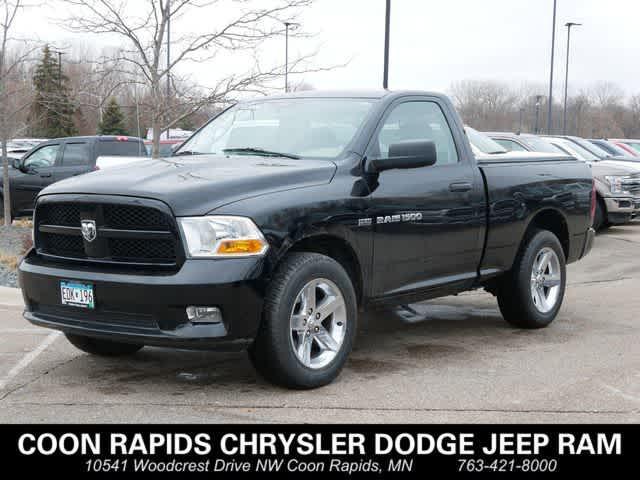 used 2012 Ram 1500 car, priced at $12,991