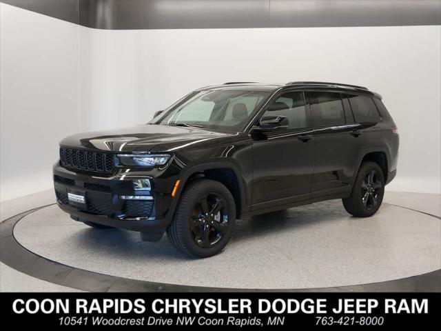new 2025 Jeep Grand Cherokee L car, priced at $51,124