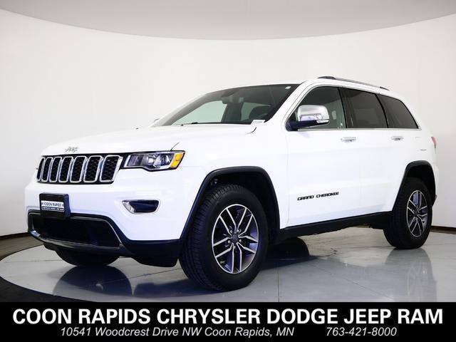 used 2019 Jeep Grand Cherokee car, priced at $18,596