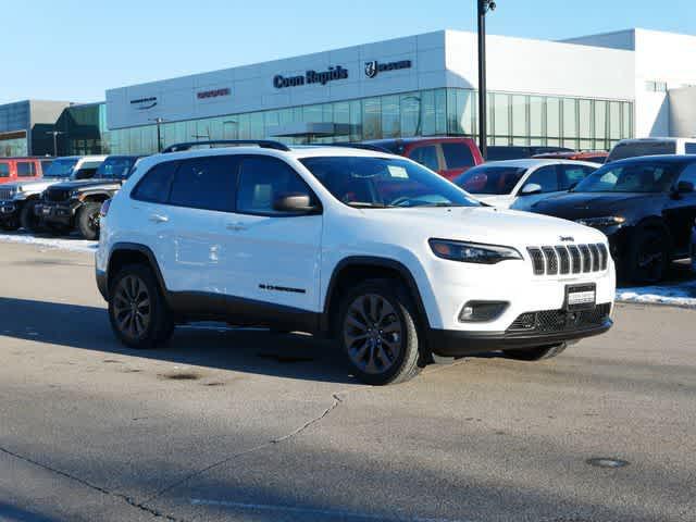 used 2021 Jeep Cherokee car, priced at $24,287