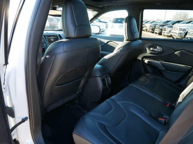 used 2021 Jeep Cherokee car, priced at $24,287