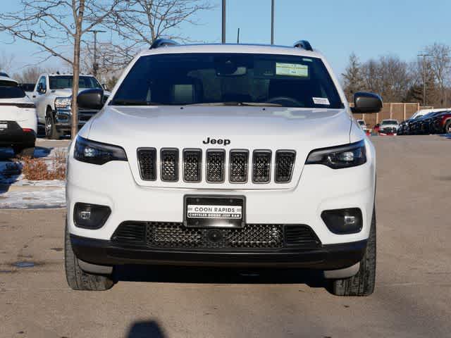 used 2021 Jeep Cherokee car, priced at $24,287