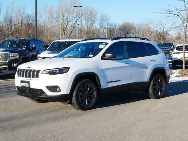 used 2021 Jeep Cherokee car, priced at $24,287