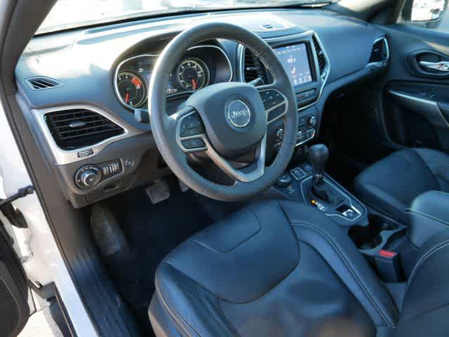 used 2021 Jeep Cherokee car, priced at $24,287