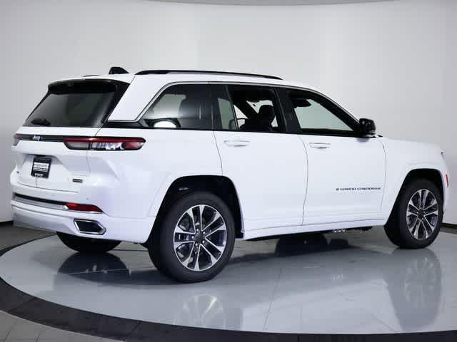 new 2024 Jeep Grand Cherokee 4xe car, priced at $66,260