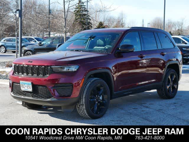 new 2024 Jeep Grand Cherokee car, priced at $44,287