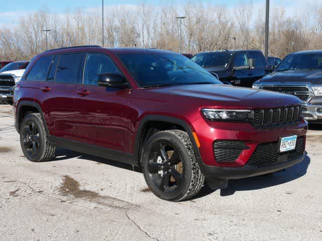 new 2024 Jeep Grand Cherokee car, priced at $44,287