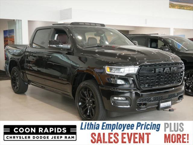 new 2025 Ram 1500 car, priced at $87,330