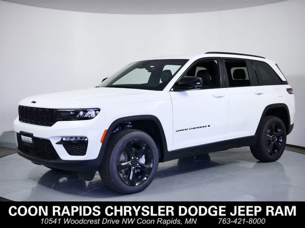 new 2025 Jeep Grand Cherokee car, priced at $46,298