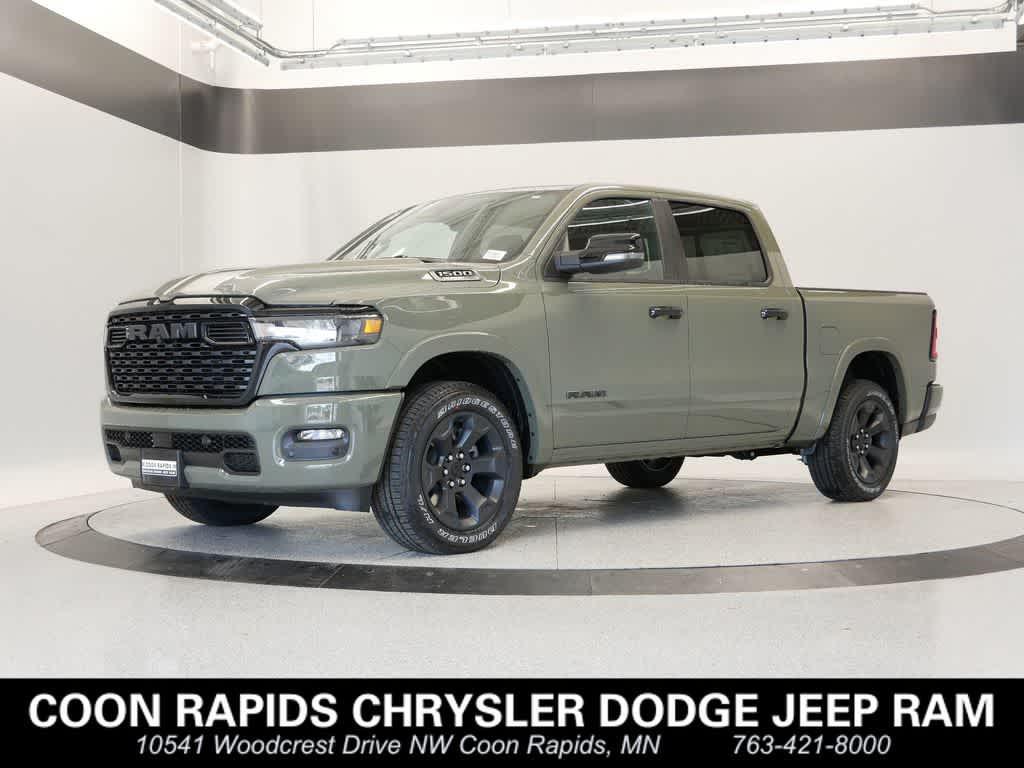 new 2026 Ram 1500 car, priced at $54,832