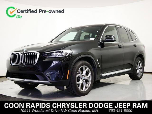 used 2024 BMW X3 car, priced at $43,993