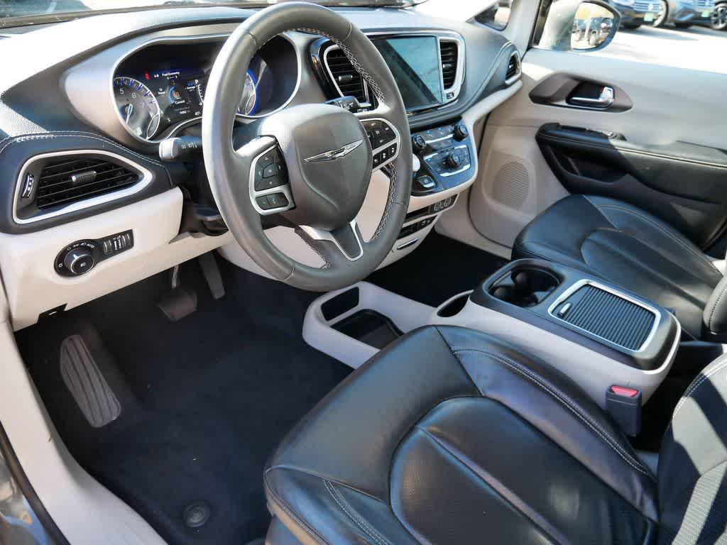 used 2022 Chrysler Pacifica car, priced at $21,422