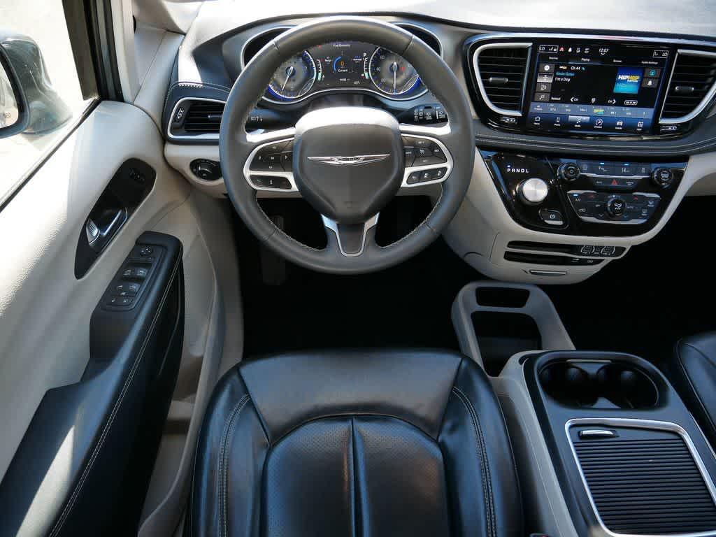used 2022 Chrysler Pacifica car, priced at $21,422