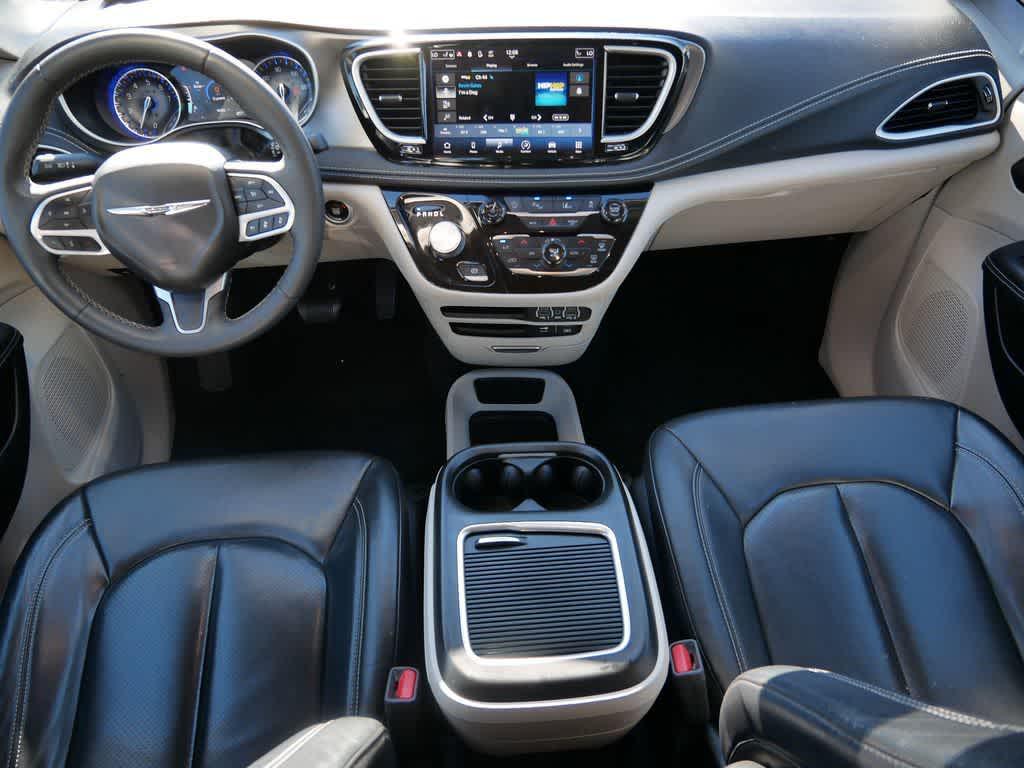 used 2022 Chrysler Pacifica car, priced at $21,422