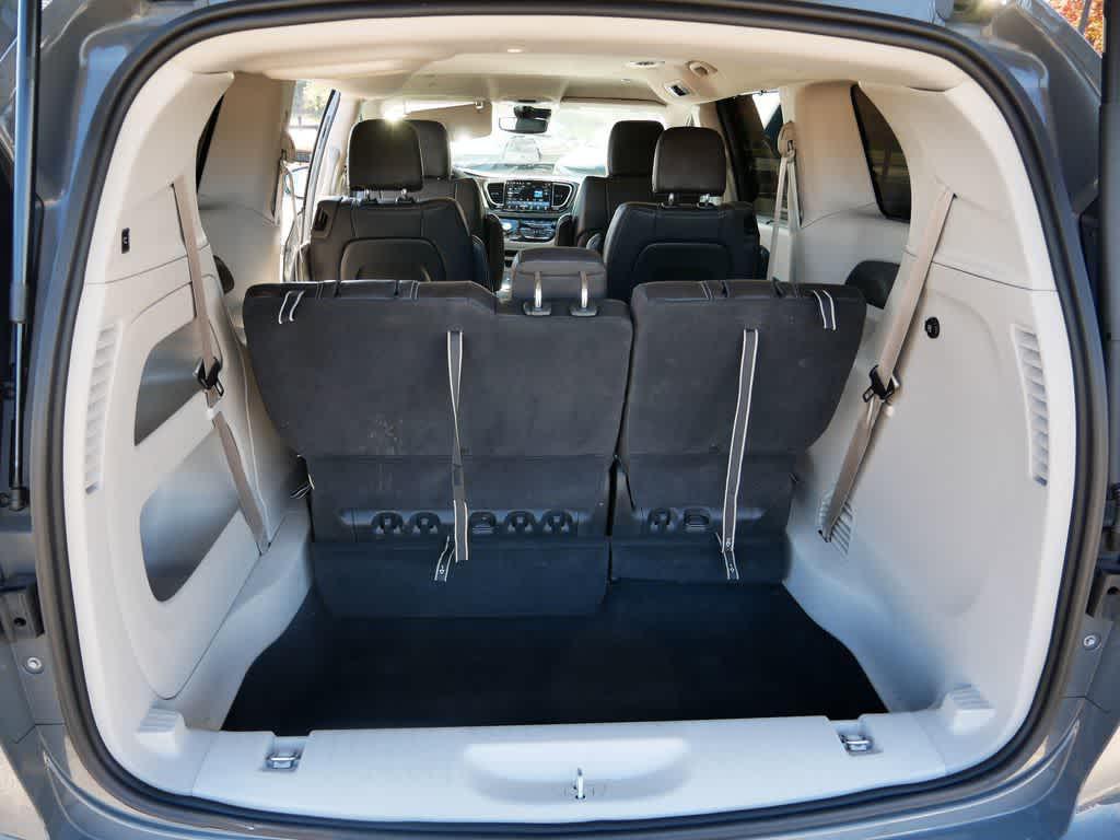 used 2022 Chrysler Pacifica car, priced at $21,422