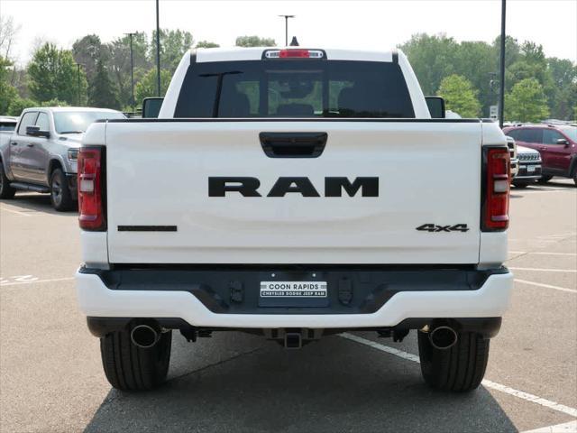 new 2025 Ram 1500 car, priced at $64,185