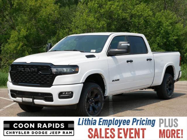new 2025 Ram 1500 car, priced at $64,185