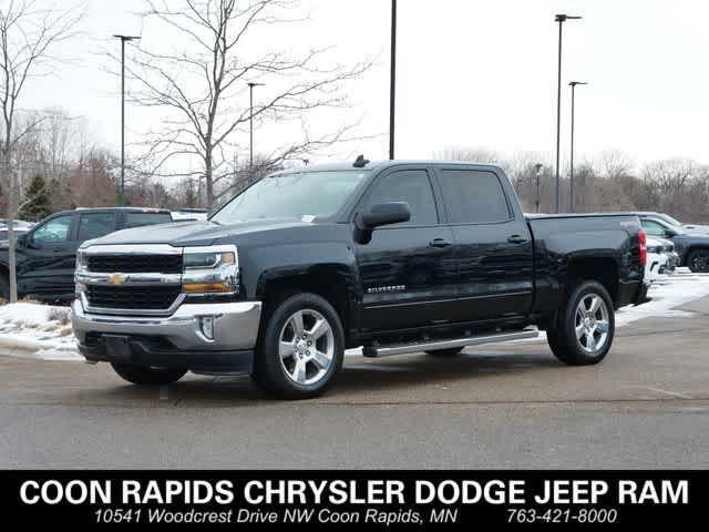 used 2017 Chevrolet Silverado 1500 car, priced at $19,197