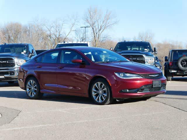 used 2015 Chrysler 200 car, priced at $8,000