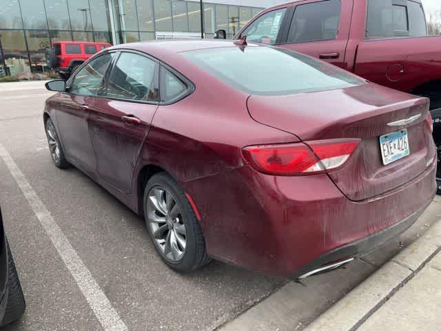 used 2015 Chrysler 200 car, priced at $8,991