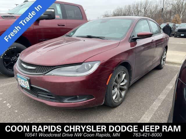 used 2015 Chrysler 200 car, priced at $8,991