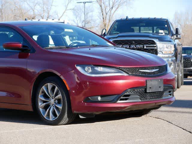 used 2015 Chrysler 200 car, priced at $8,000