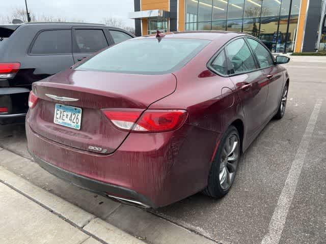 used 2015 Chrysler 200 car, priced at $8,991