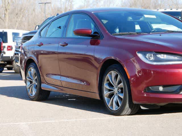 used 2015 Chrysler 200 car, priced at $8,000