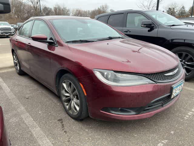 used 2015 Chrysler 200 car, priced at $8,991