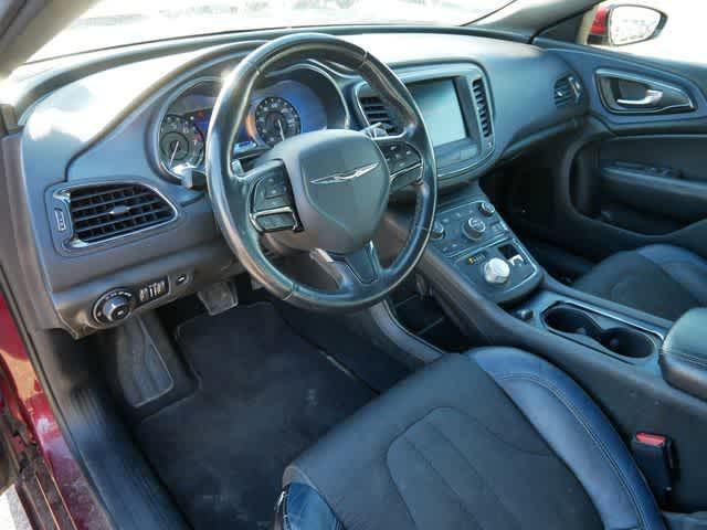 used 2015 Chrysler 200 car, priced at $8,000