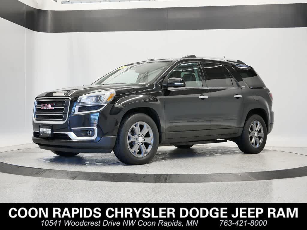 used 2016 GMC Acadia car, priced at $8,432