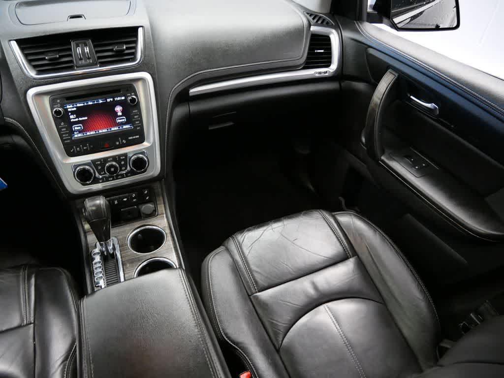 used 2016 GMC Acadia car, priced at $8,432