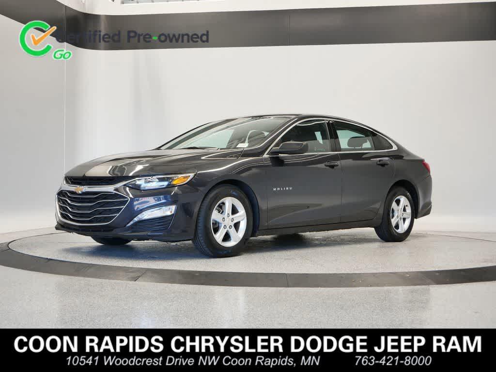 used 2023 Chevrolet Malibu car, priced at $17,651
