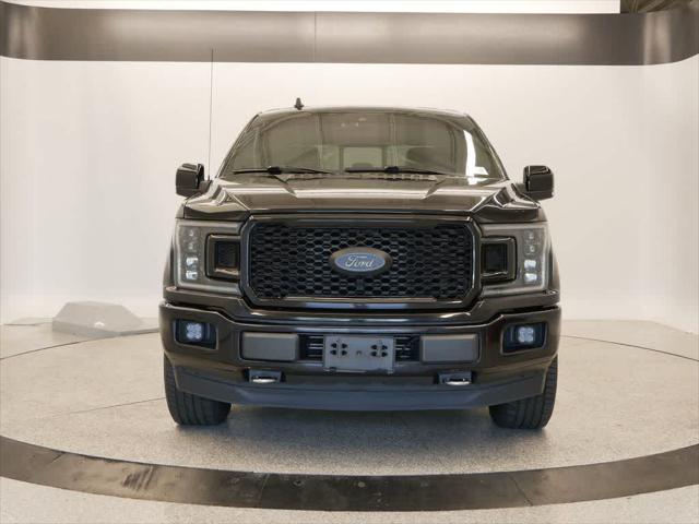 used 2020 Ford F-150 car, priced at $23,927
