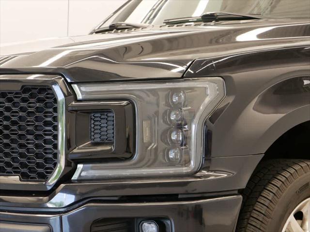 used 2020 Ford F-150 car, priced at $23,927