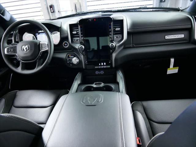 new 2025 Ram 1500 car, priced at $63,157