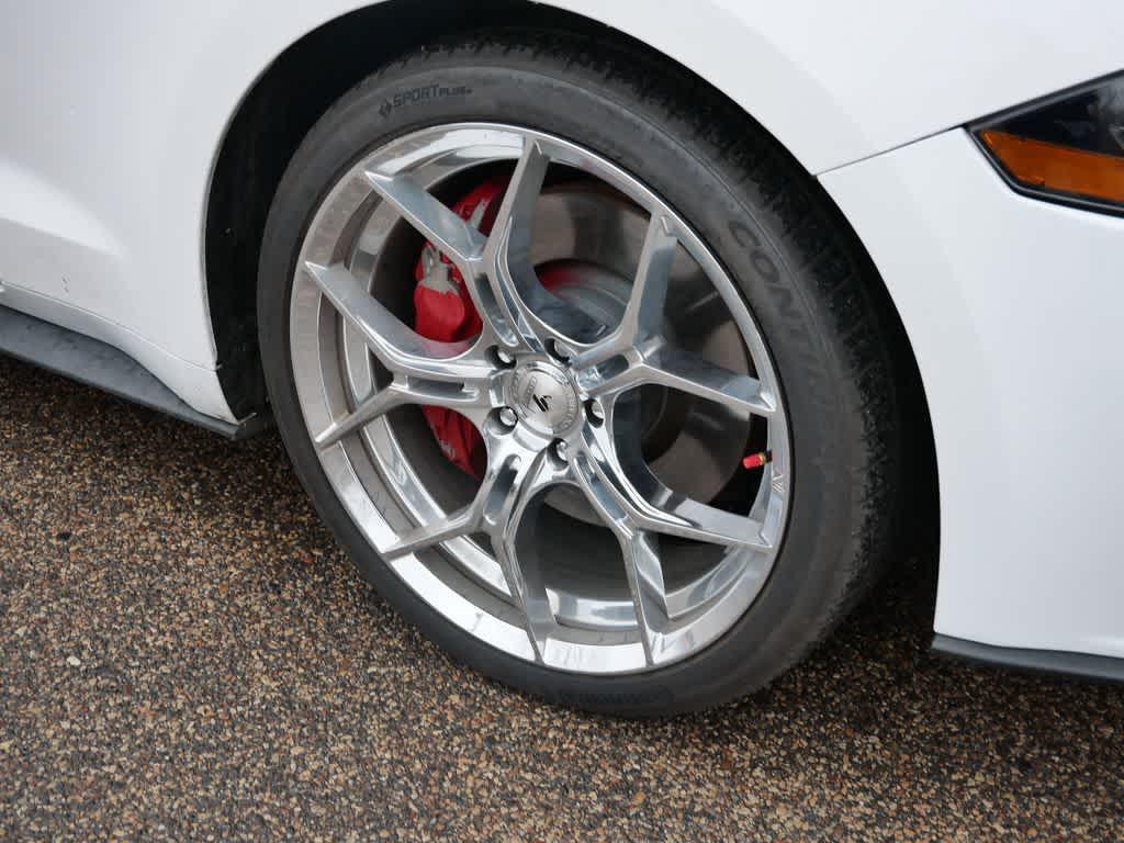 used 2020 Ford Mustang car, priced at $21,130