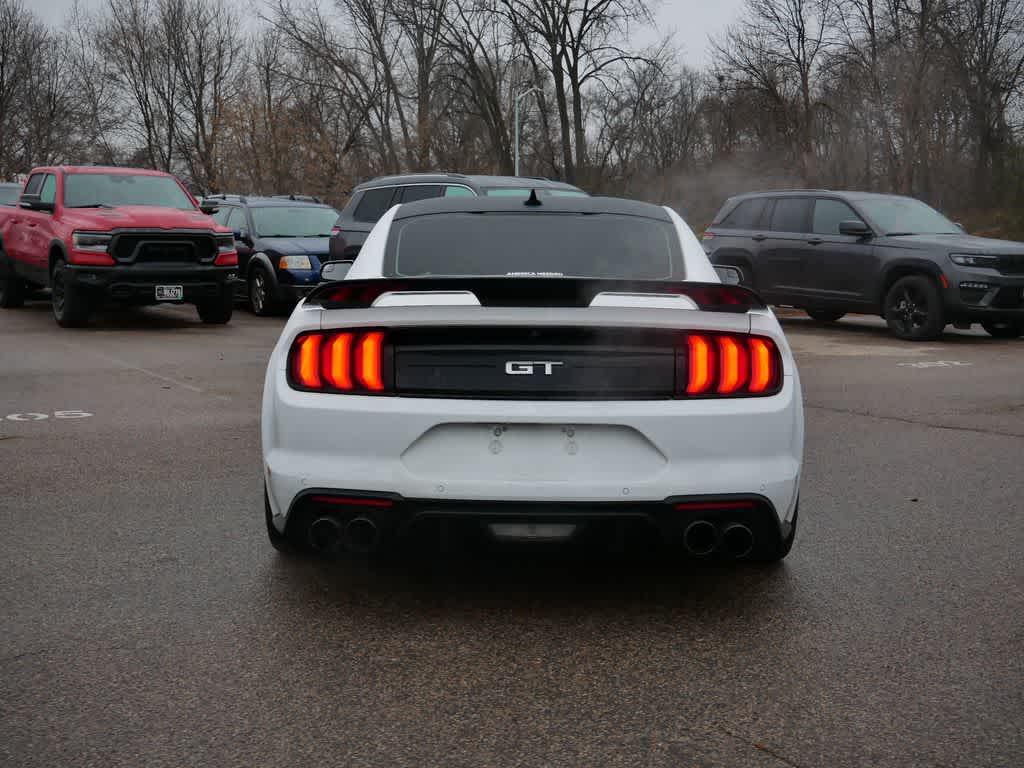 used 2020 Ford Mustang car, priced at $21,130