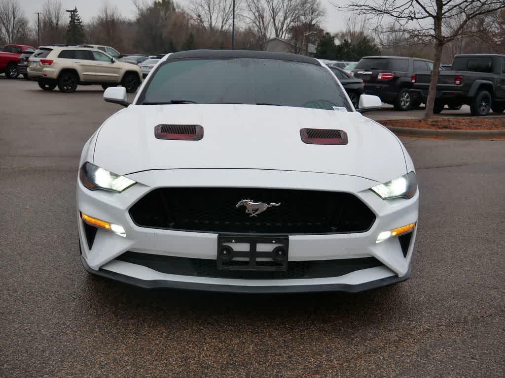 used 2020 Ford Mustang car, priced at $21,130
