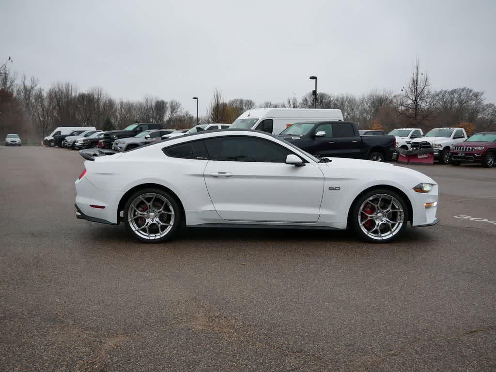 used 2020 Ford Mustang car, priced at $21,130