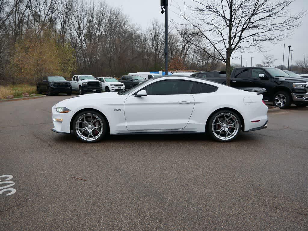 used 2020 Ford Mustang car, priced at $21,130
