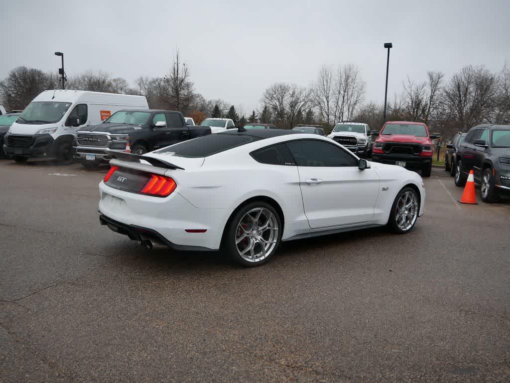 used 2020 Ford Mustang car, priced at $21,130