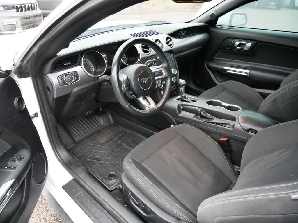 used 2020 Ford Mustang car, priced at $21,130