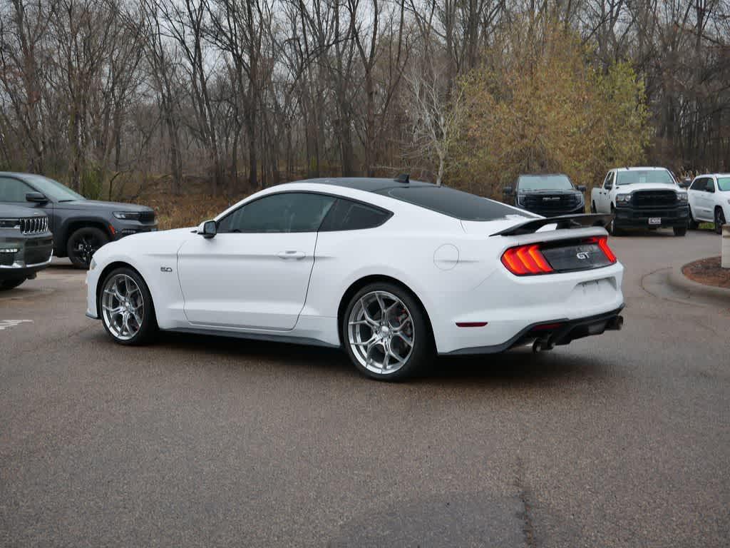 used 2020 Ford Mustang car, priced at $21,130